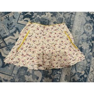 Zadig & Voltaire Pansy Floral Mini Skirt